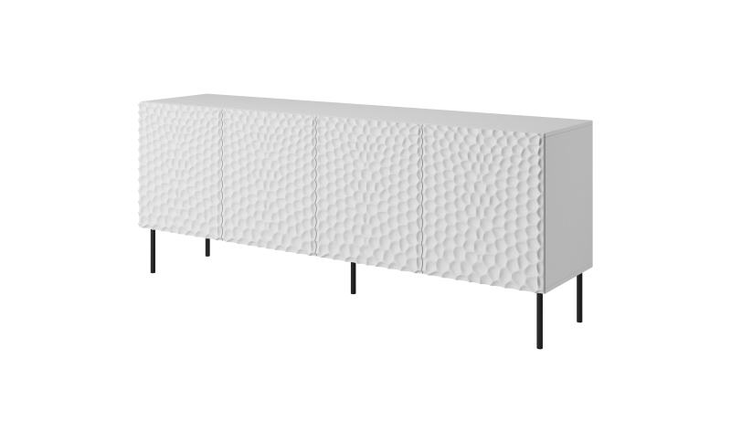 HOLE KOMODA 190 biały mat/ biały mat