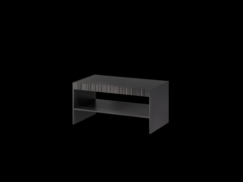 ISLA ława czarny mat ( 1 szt.=1 p. )