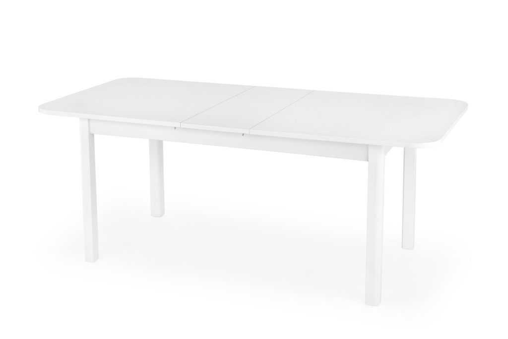 FLORIAN stół rozkładany blat - biały, nogi - biały (2p=1szt)
