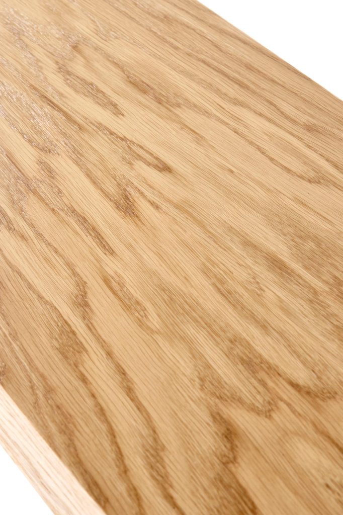 INFERNO konsolka dąb naturalny - czarny (1p=1szt)