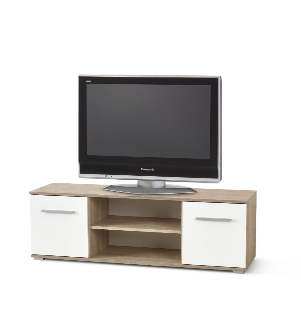 LIMA RTV1 dąb sonoma / biały (1p=1szt)