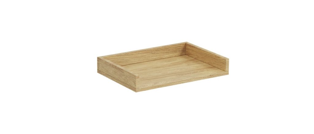 MOBIUS PÓŁKA 50 hikora naturalna (1p=1szt)