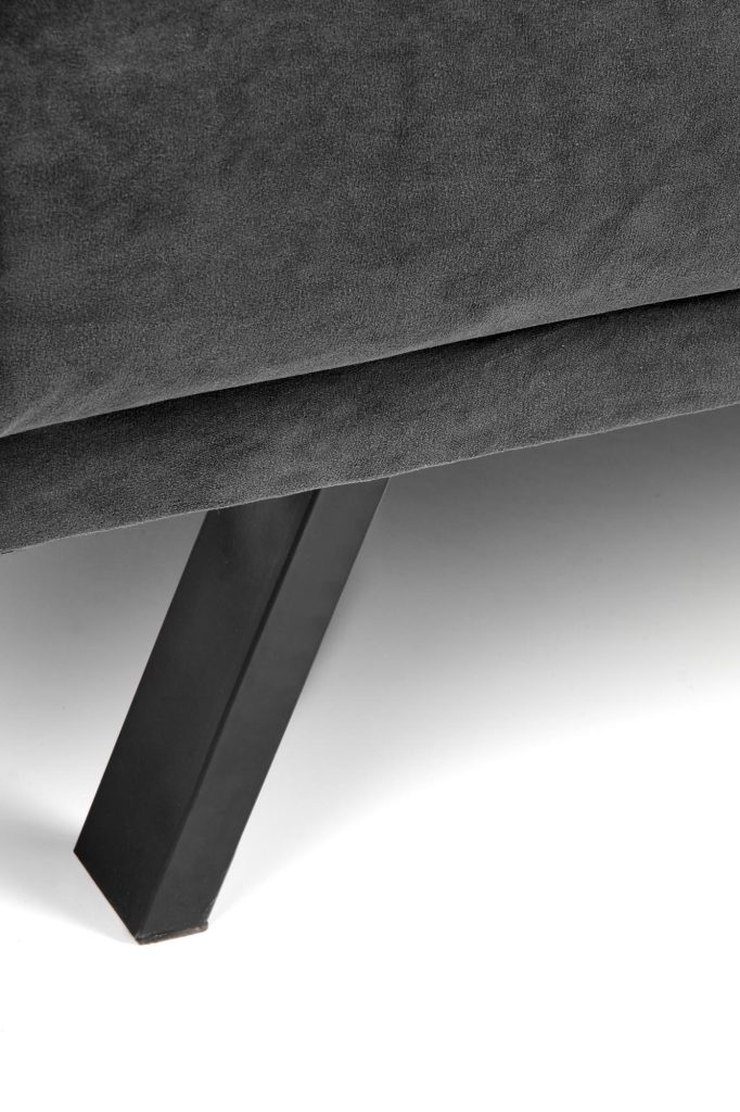 ARMANDO sofa popielaty (1p=1szt)