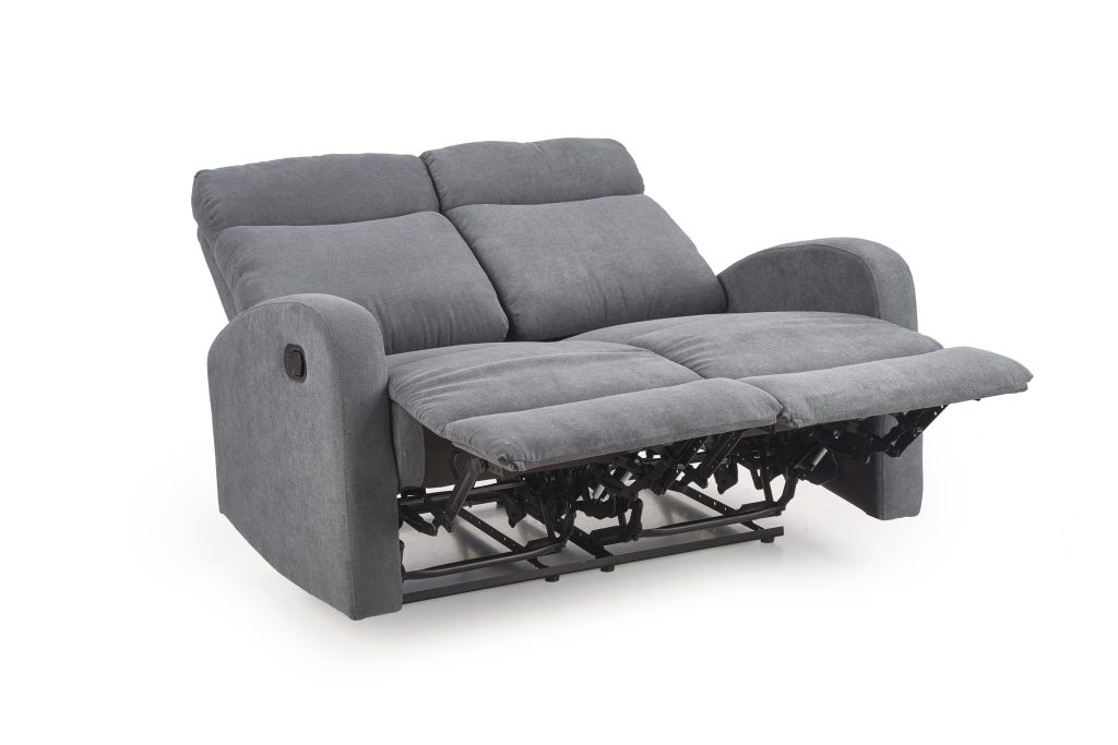 OSLO 2S, sofa 2S ciemny popiel (1p=1szt)