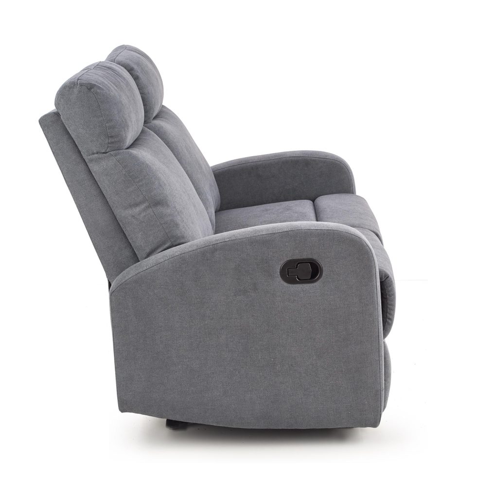 OSLO 2S, sofa 2S ciemny popiel (1p=1szt)