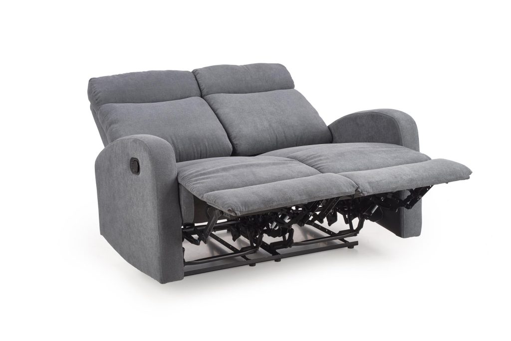 OSLO 2S, sofa 2S ciemny popiel (1p=1szt)