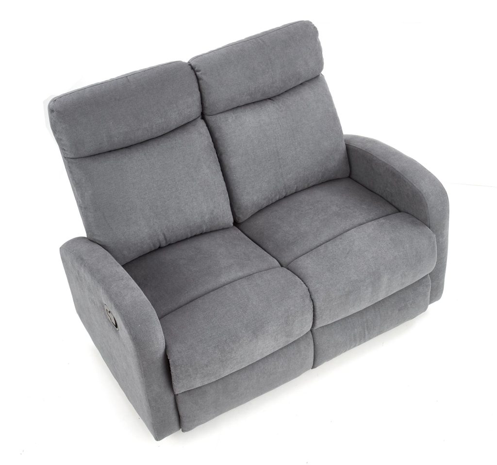 OSLO 2S, sofa 2S ciemny popiel (1p=1szt)