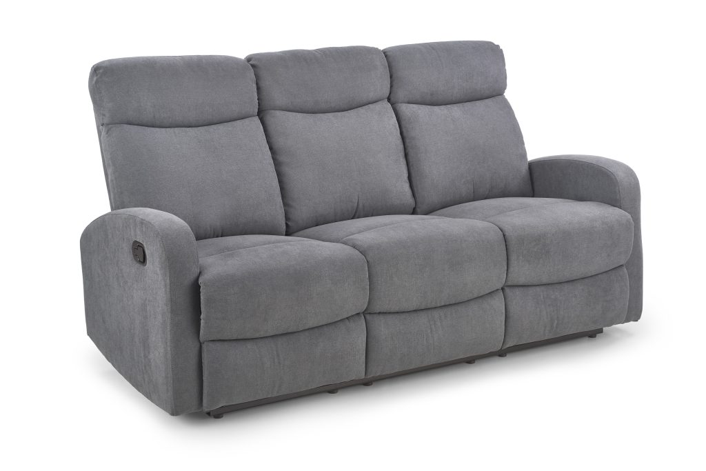 OSLO 3S, sofa 3S ciemny popiel (1p=1szt)