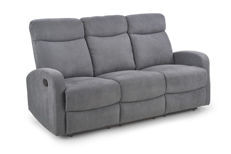 OSLO 3S, sofa 3S ciemny popiel (1p=1szt)