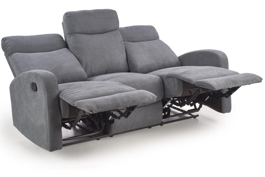 OSLO 3S, sofa 3S ciemny popiel (1p=1szt)