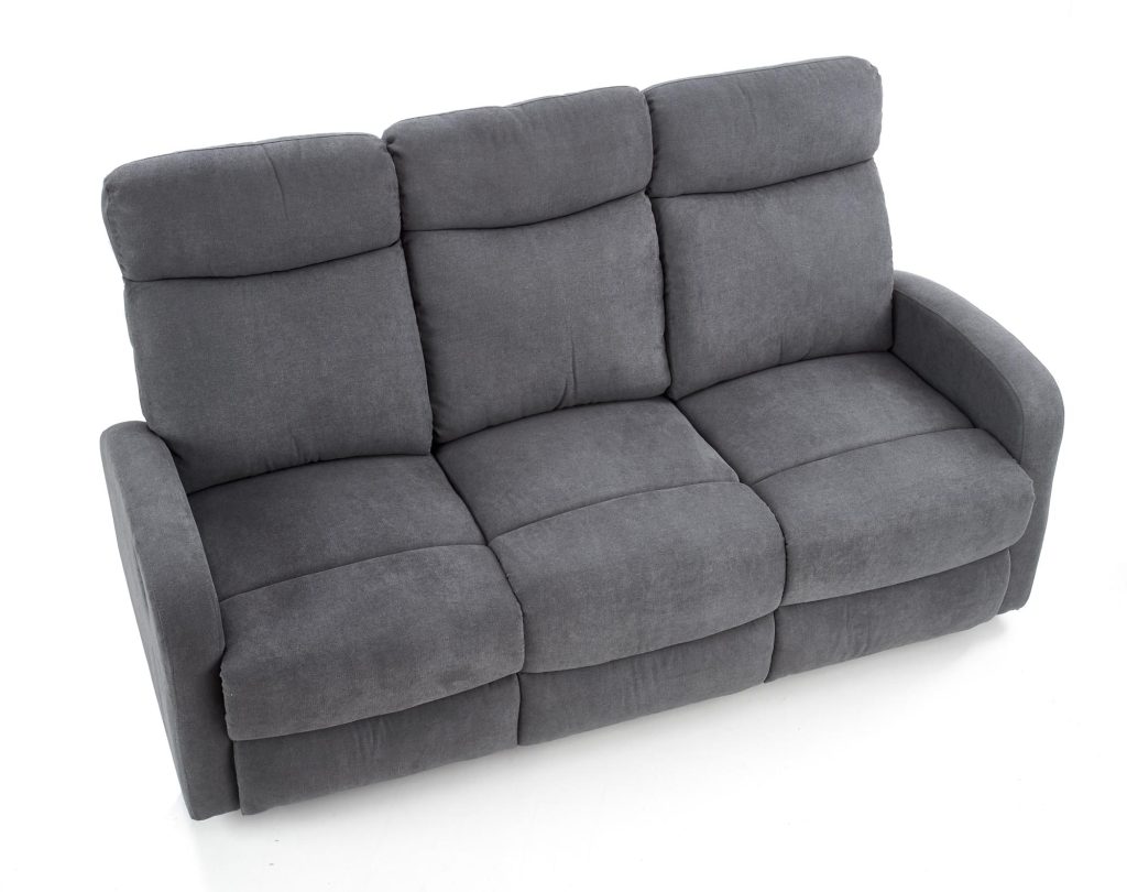 OSLO 3S, sofa 3S ciemny popiel (1p=1szt)