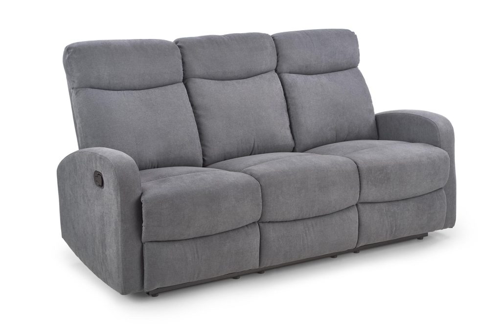 OSLO 3S, sofa 3S ciemny popiel (1p=1szt)
