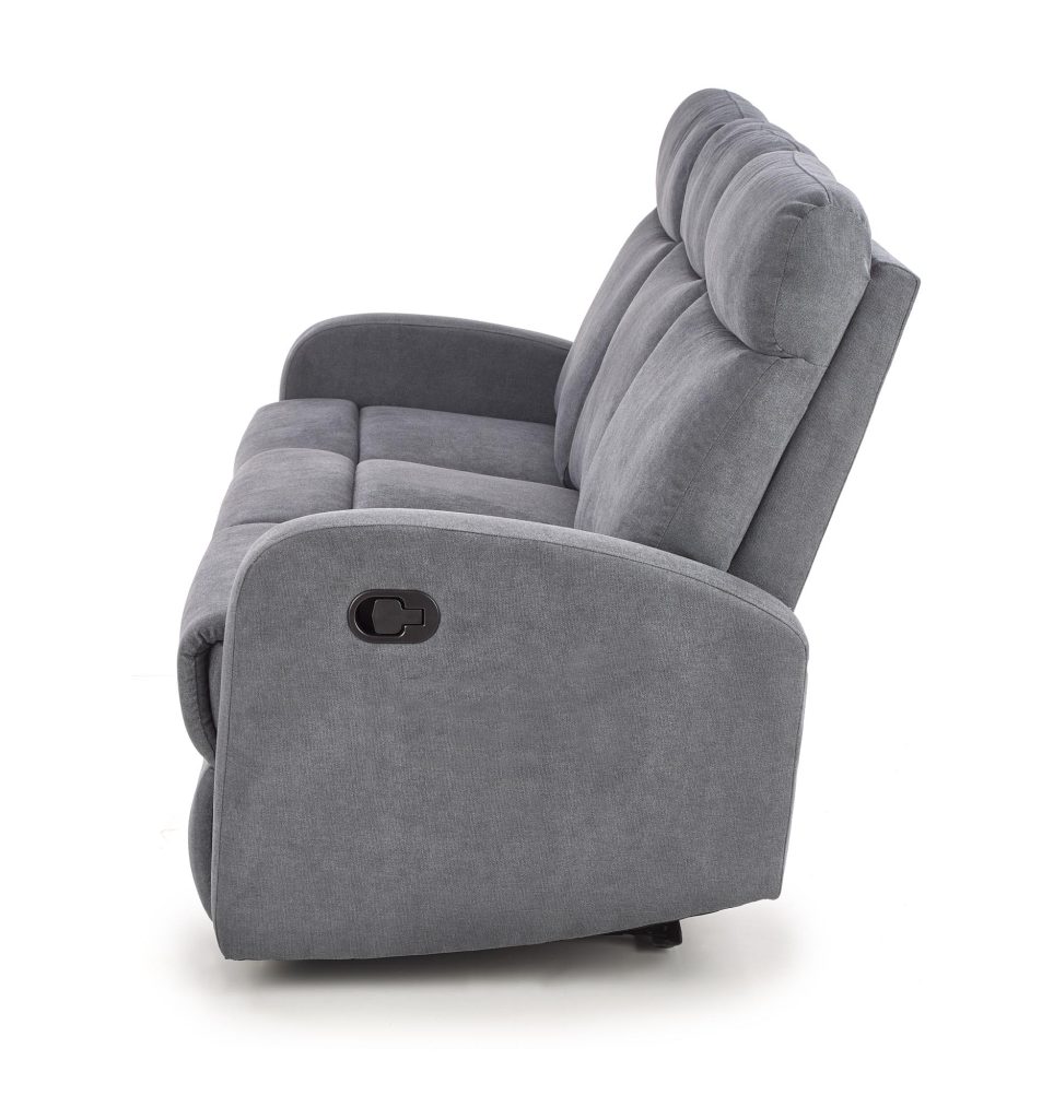 OSLO 3S, sofa 3S ciemny popiel (1p=1szt)
