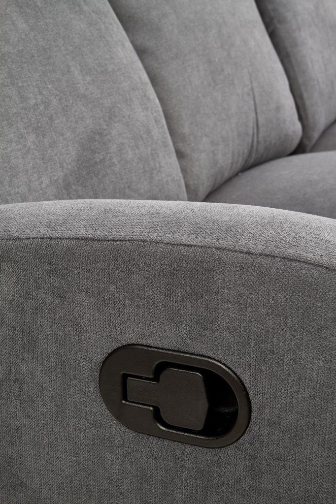 OSLO 3S, sofa 3S ciemny popiel (1p=1szt)