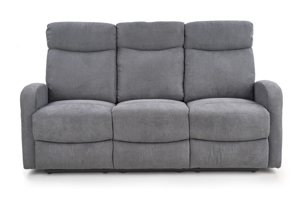 OSLO 3S, sofa 3S ciemny popiel (1p=1szt)
