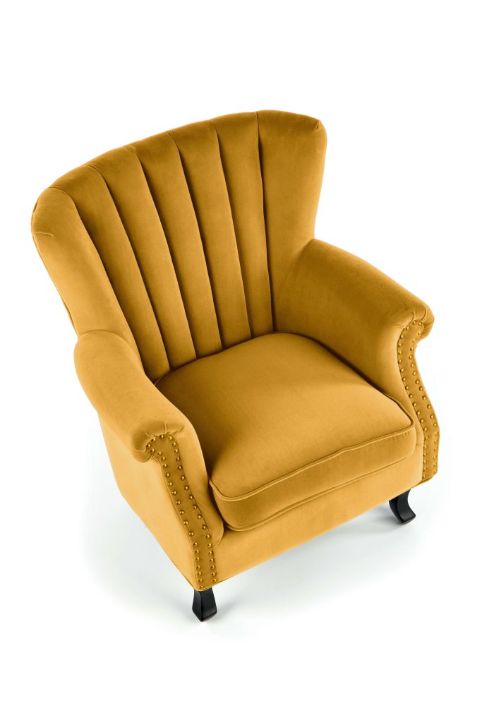 TITAN fotel musztardowy (1p=1szt)