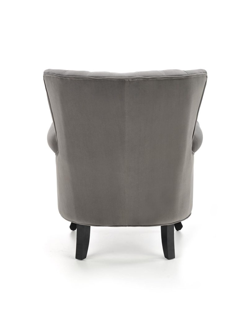 TITAN fotel popielaty (1p=1szt)