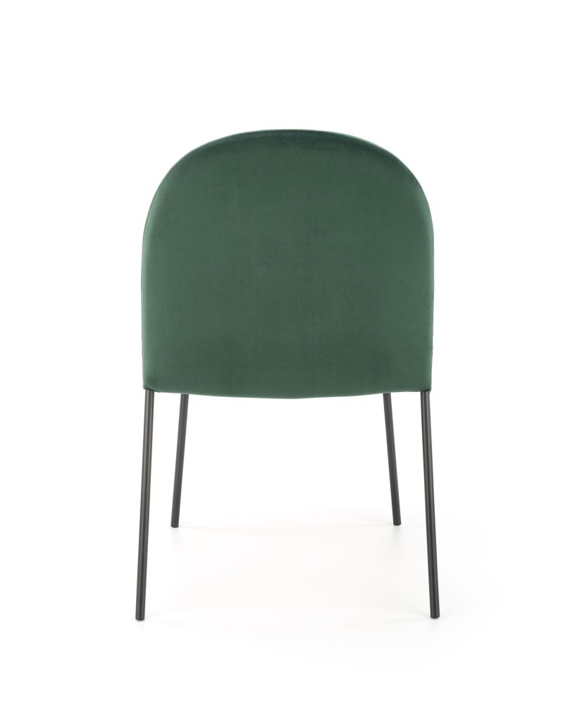 K443 krzesło ciemny zielony (1p=4szt)