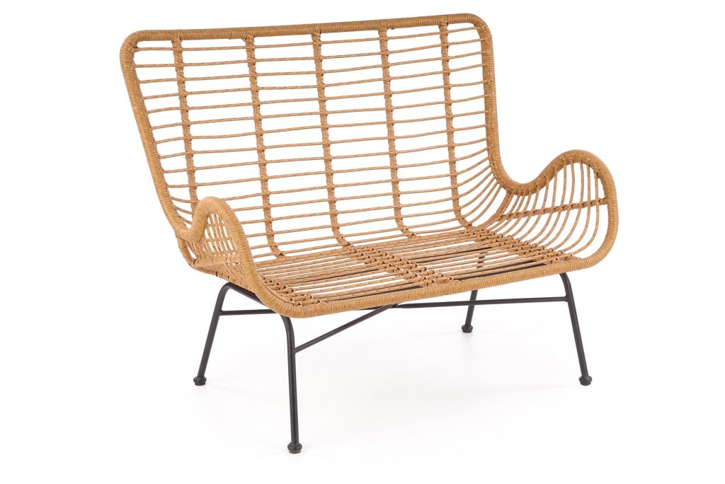 IKARO XL sofa naturalny-popiel (1p=2szt)