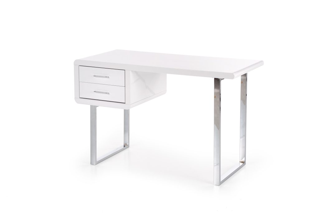 B30 biurko biały-chrom (1p=1szt)