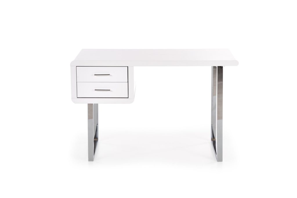 B30 biurko biały-chrom (1p=1szt)