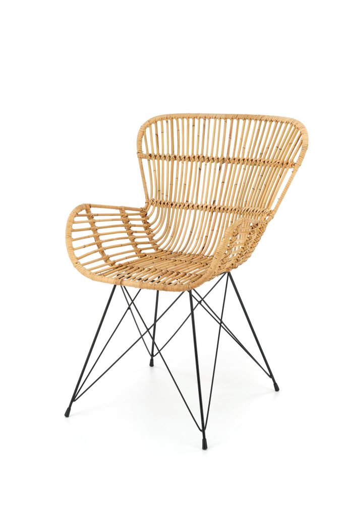 K335 krzesło rattan naturalny (2p=1szt)