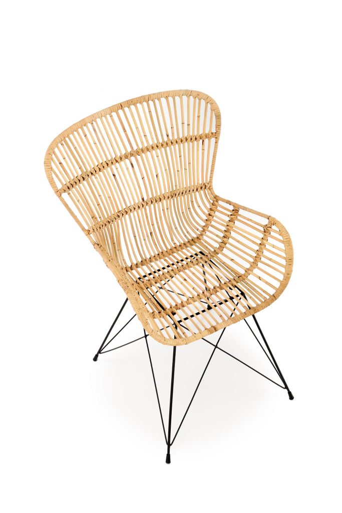 K335 krzesło rattan naturalny (2p=1szt)