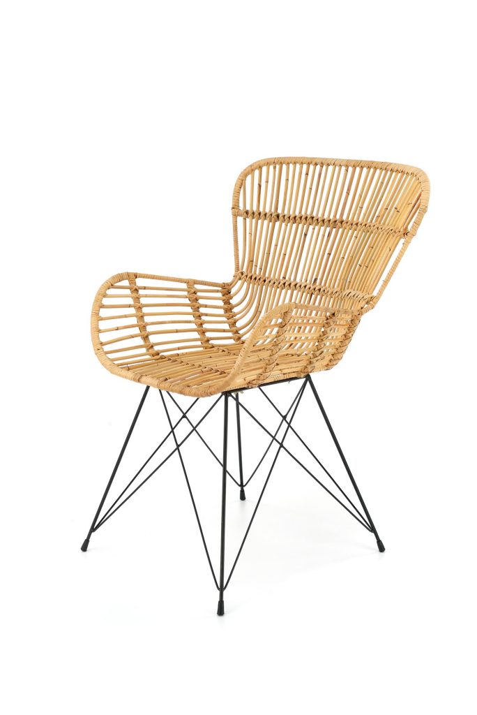 K335 krzesło rattan naturalny (2p=1szt)
