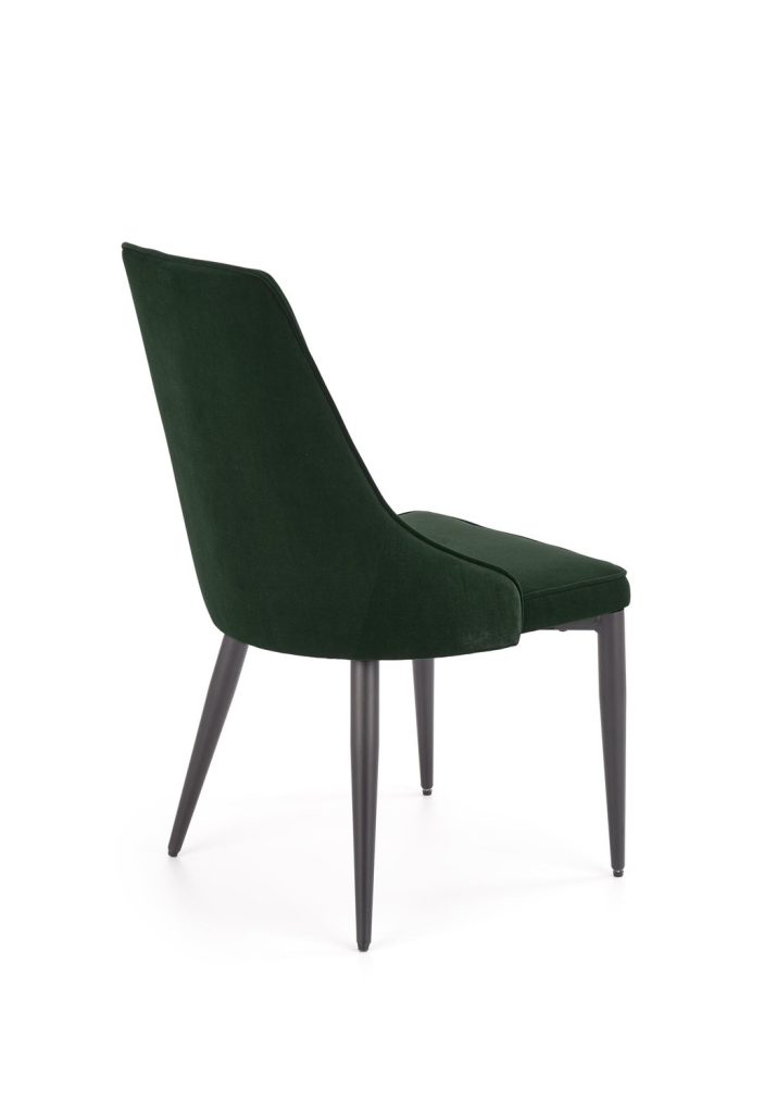 K365 krzesło ciemny zielony (1p=2szt) — zdjęcie 5 z 11