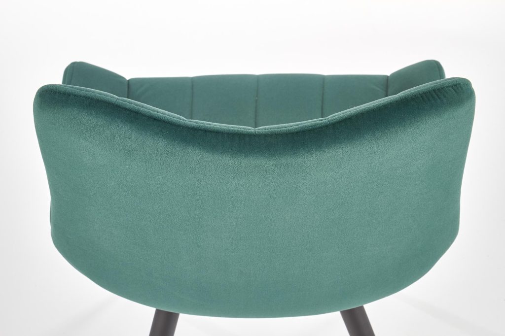K388 krzesło ciemny zielony (1p=4szt) — zdjęcie 7 z 11