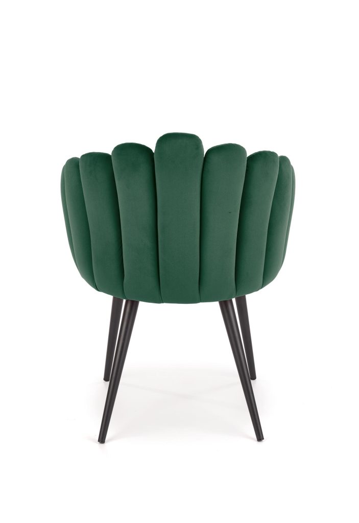 K410 krzesło c. zielony velvet (1p=1szt)