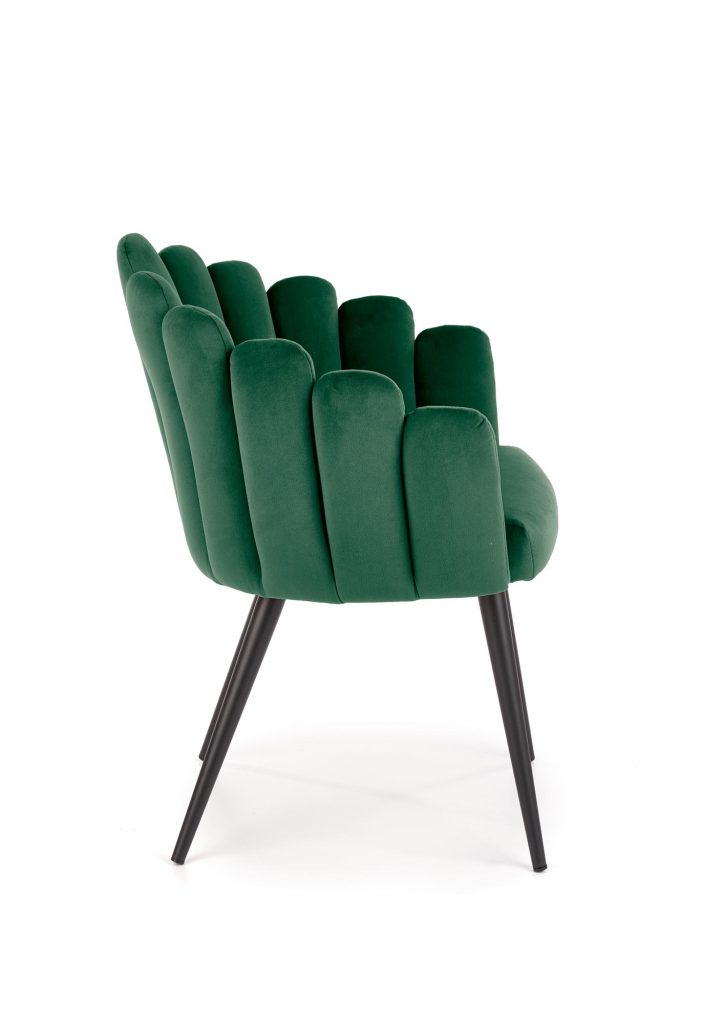 K410 krzesło c. zielony velvet (1p=1szt)