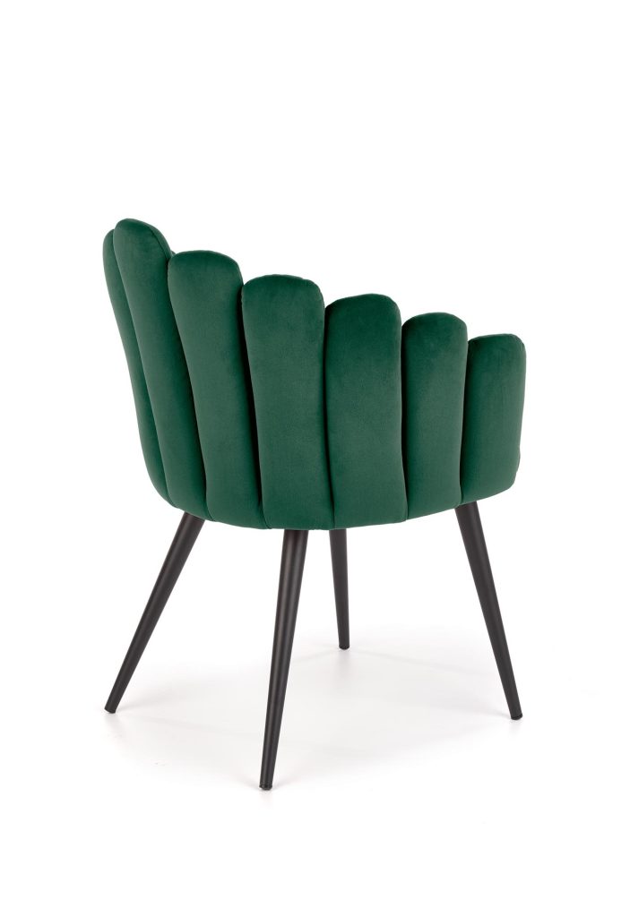 K410 krzesło c. zielony velvet (1p=1szt)