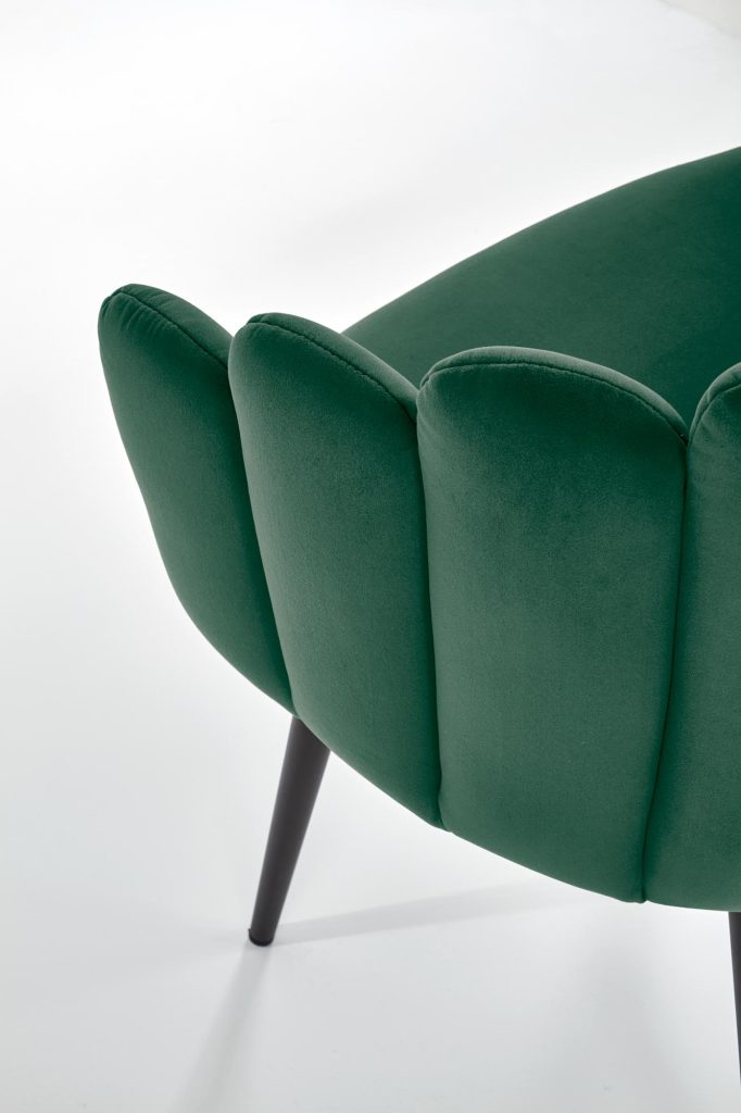 K410 krzesło c. zielony velvet (1p=1szt)