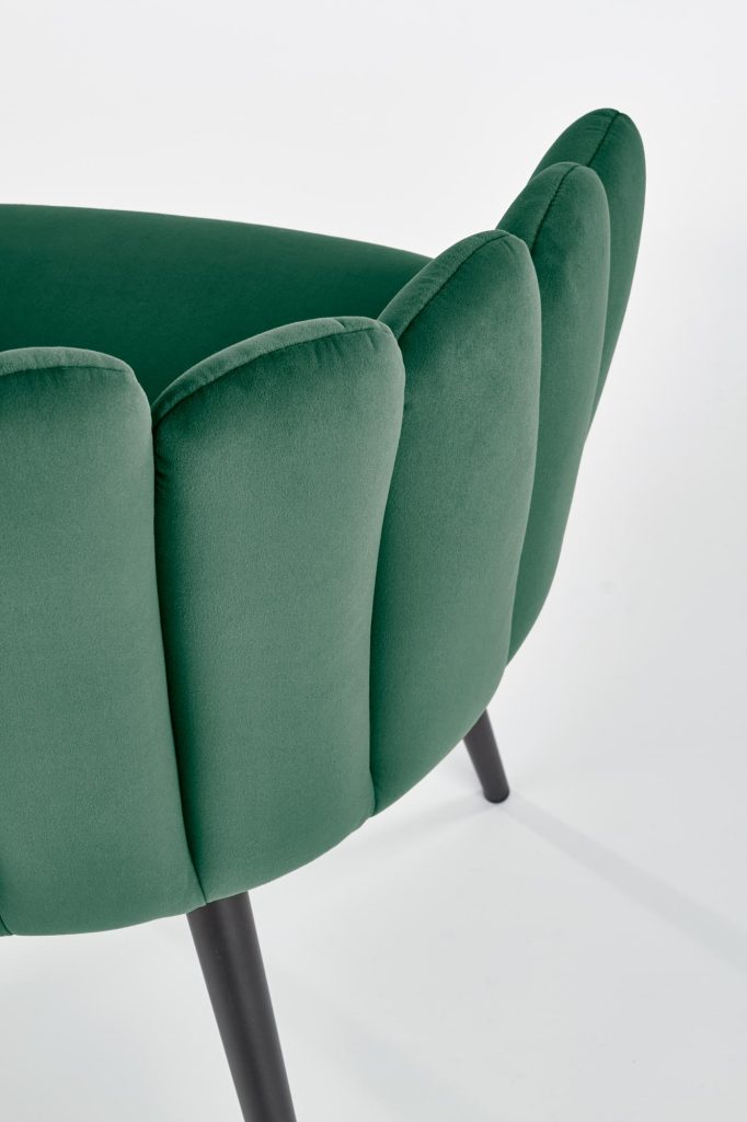 K410 krzesło c. zielony velvet (1p=1szt)