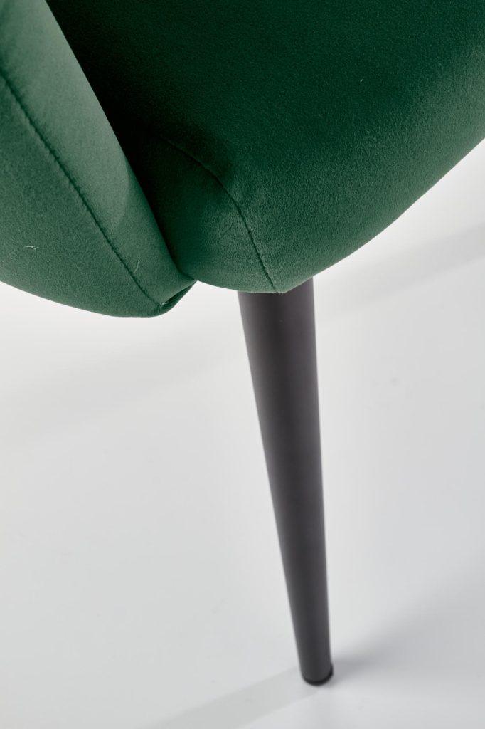 K410 krzesło c. zielony velvet (1p=1szt)