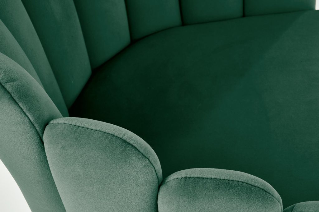 K410 krzesło c. zielony velvet (1p=1szt)