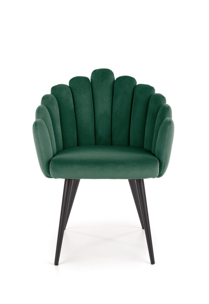 K410 krzesło c. zielony velvet (1p=1szt)