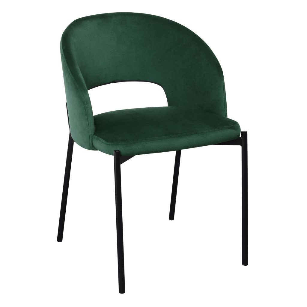 K455 krzesło ciemny zielony (1p=2szt)
