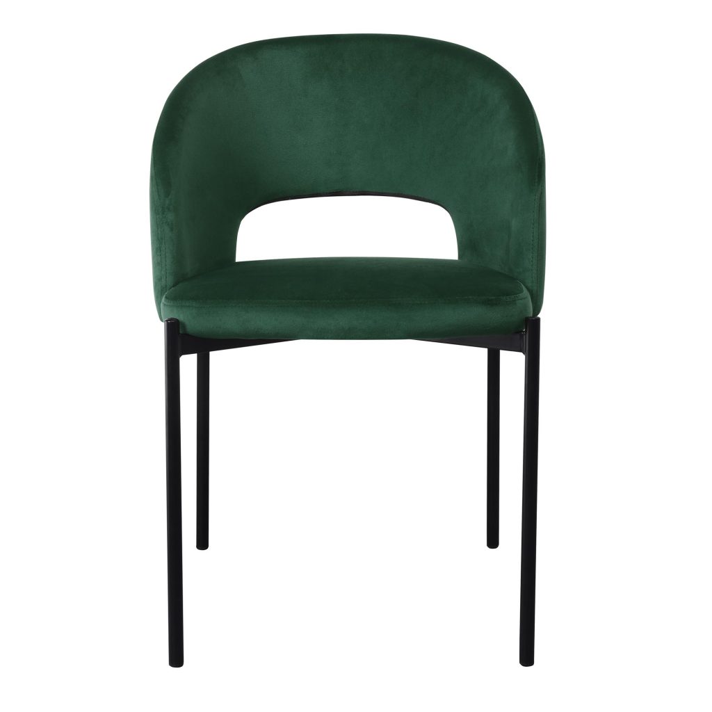 K455 krzesło ciemny zielony (1p=2szt)
