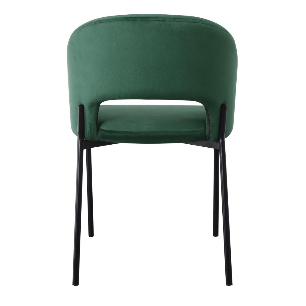 K455 krzesło ciemny zielony (1p=2szt)