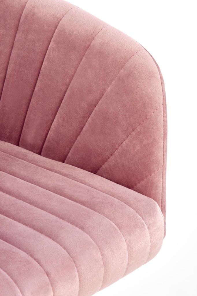 FRESCO fotel młodzieżowy różowy velvet (1p=1szt)