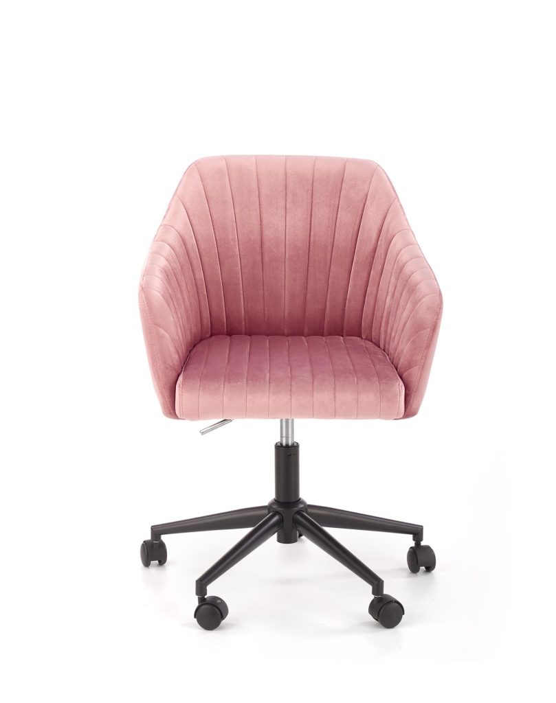 FRESCO fotel młodzieżowy różowy velvet (1p=1szt)