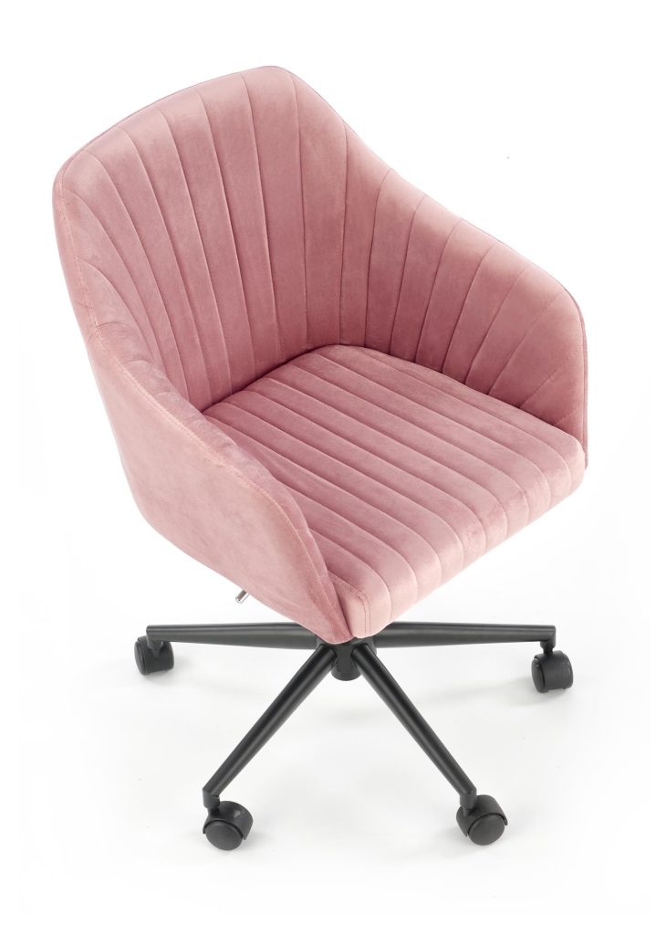 FRESCO fotel młodzieżowy różowy velvet (1p=1szt)