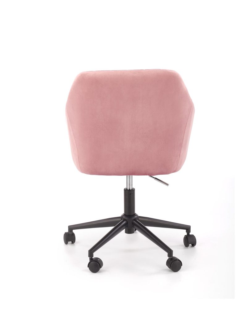 FRESCO fotel młodzieżowy różowy velvet (1p=1szt)