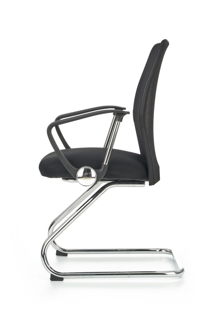 VIRE SKID fotel pracowniczy czarny