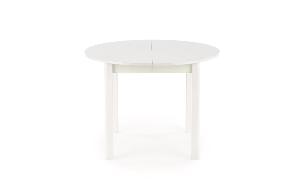 RINGO stół kolor blat - biały, nogi - biały (102-142x102x76 cm) (2p=1szt)