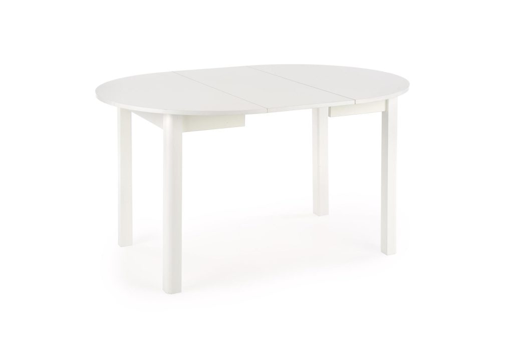 RINGO stół kolor blat - biały, nogi - biały (102-142x102x76 cm) (2p=1szt)