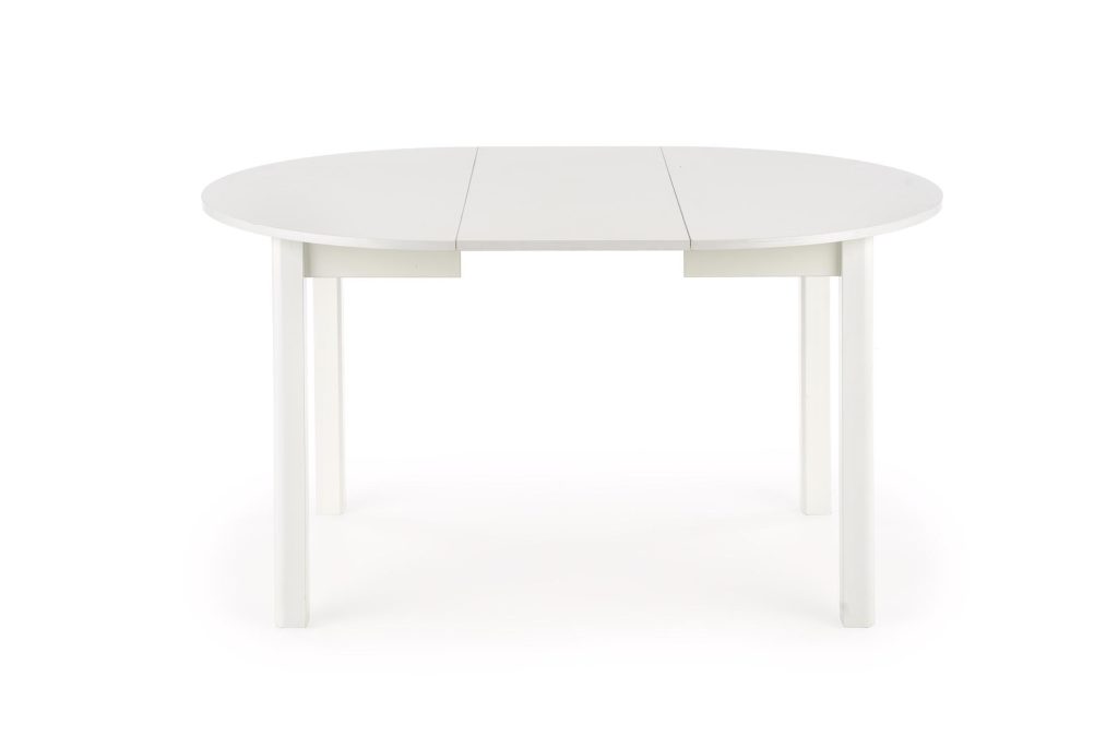 RINGO stół kolor blat - biały, nogi - biały (102-142x102x76 cm) (2p=1szt)