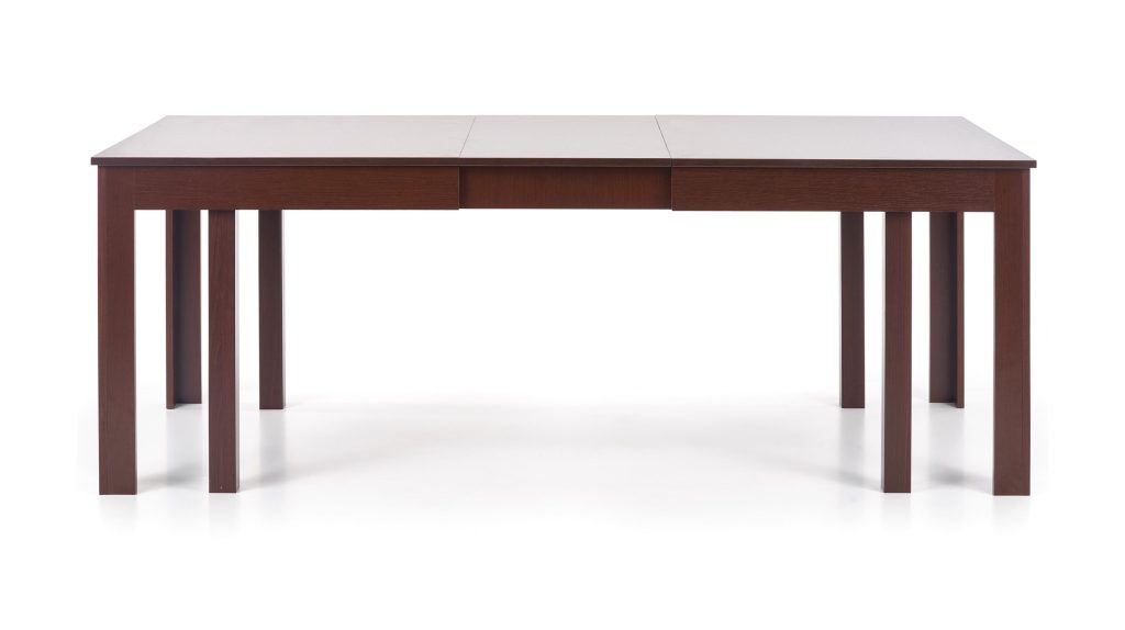 SEWERYN 160/300 cm stół kolor ciemny orzech (160-300x90x76 cm) (3p=1szt)